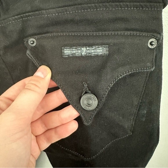 Hudson Vice Versa Collin Colorblock Skinny Jeans Size 25 - Picture 10 of 16